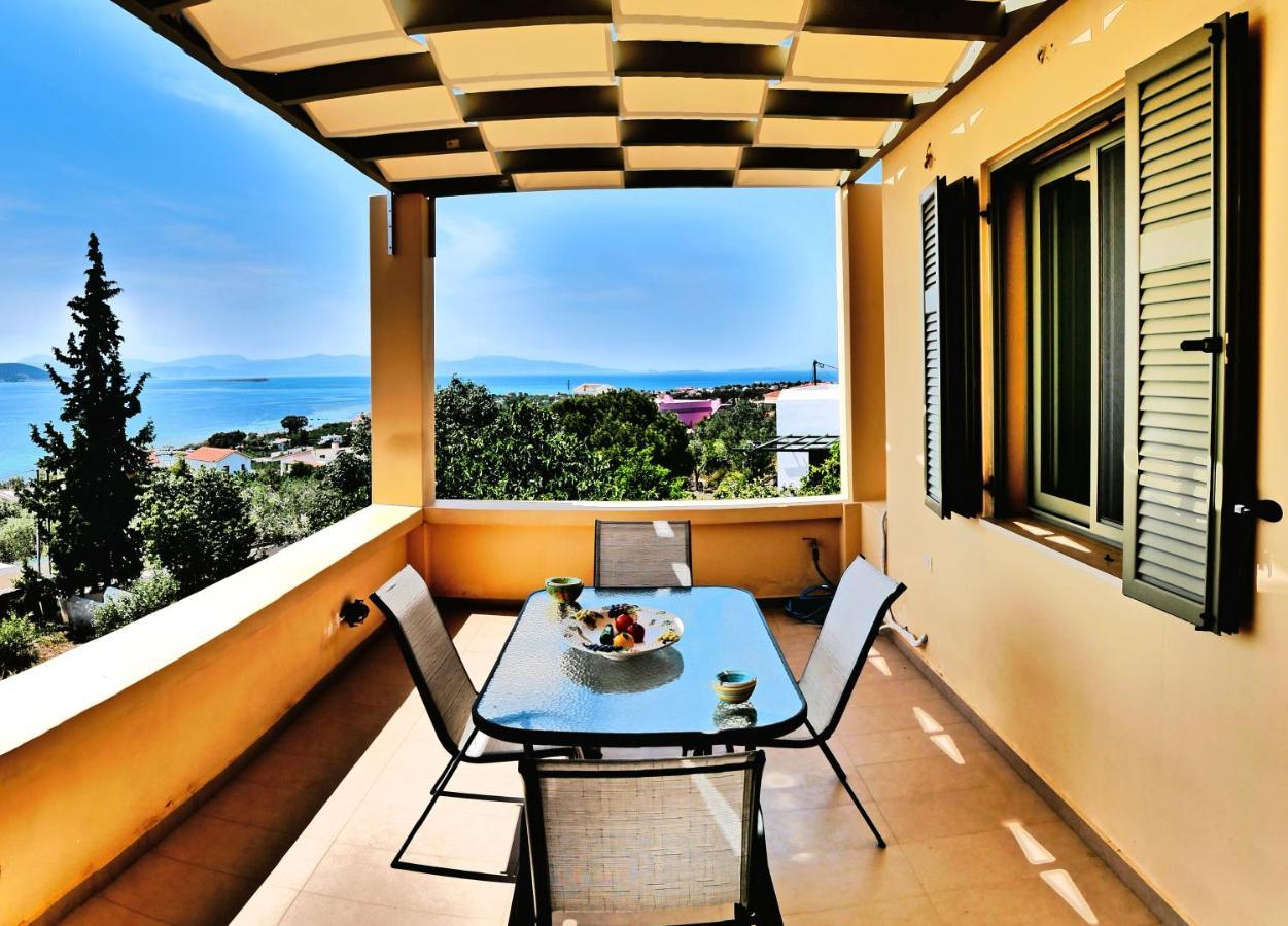 Cozy Sunset House Aegina Exterior foto