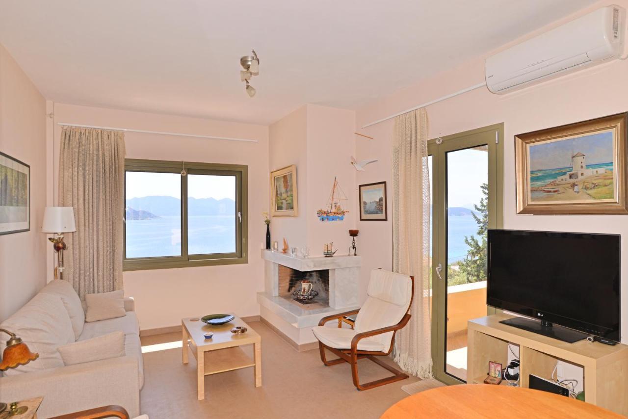 Cozy Sunset House Aegina Exterior foto