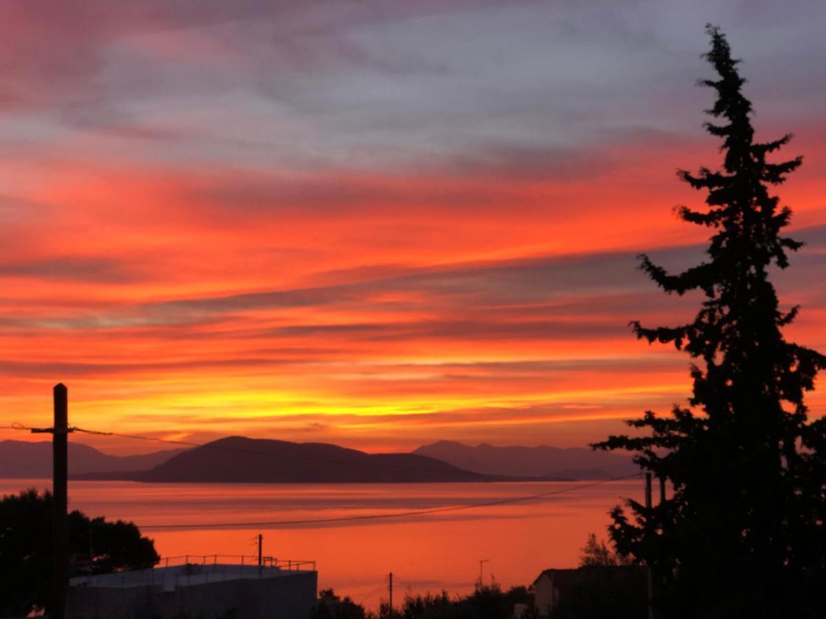 Cozy Sunset House Aegina Exterior foto
