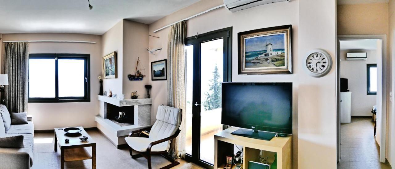 Cozy Sunset House Aegina Exterior foto