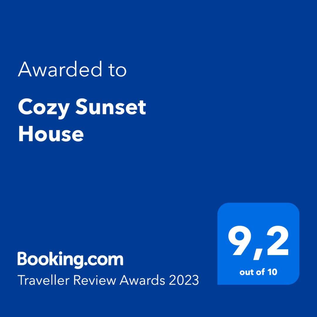 Cozy Sunset House Aegina Exterior foto
